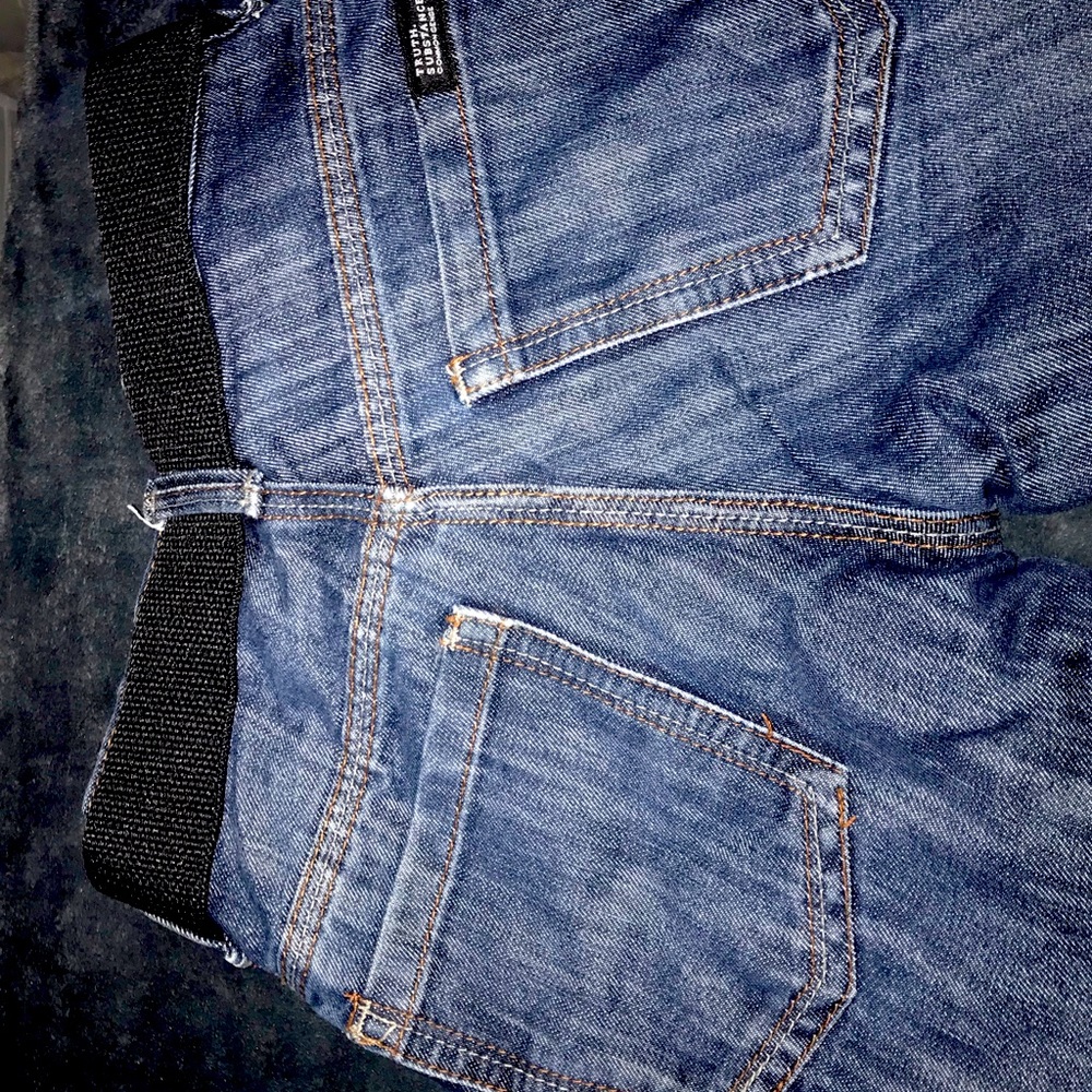 Truth Blue Jeans and Belt